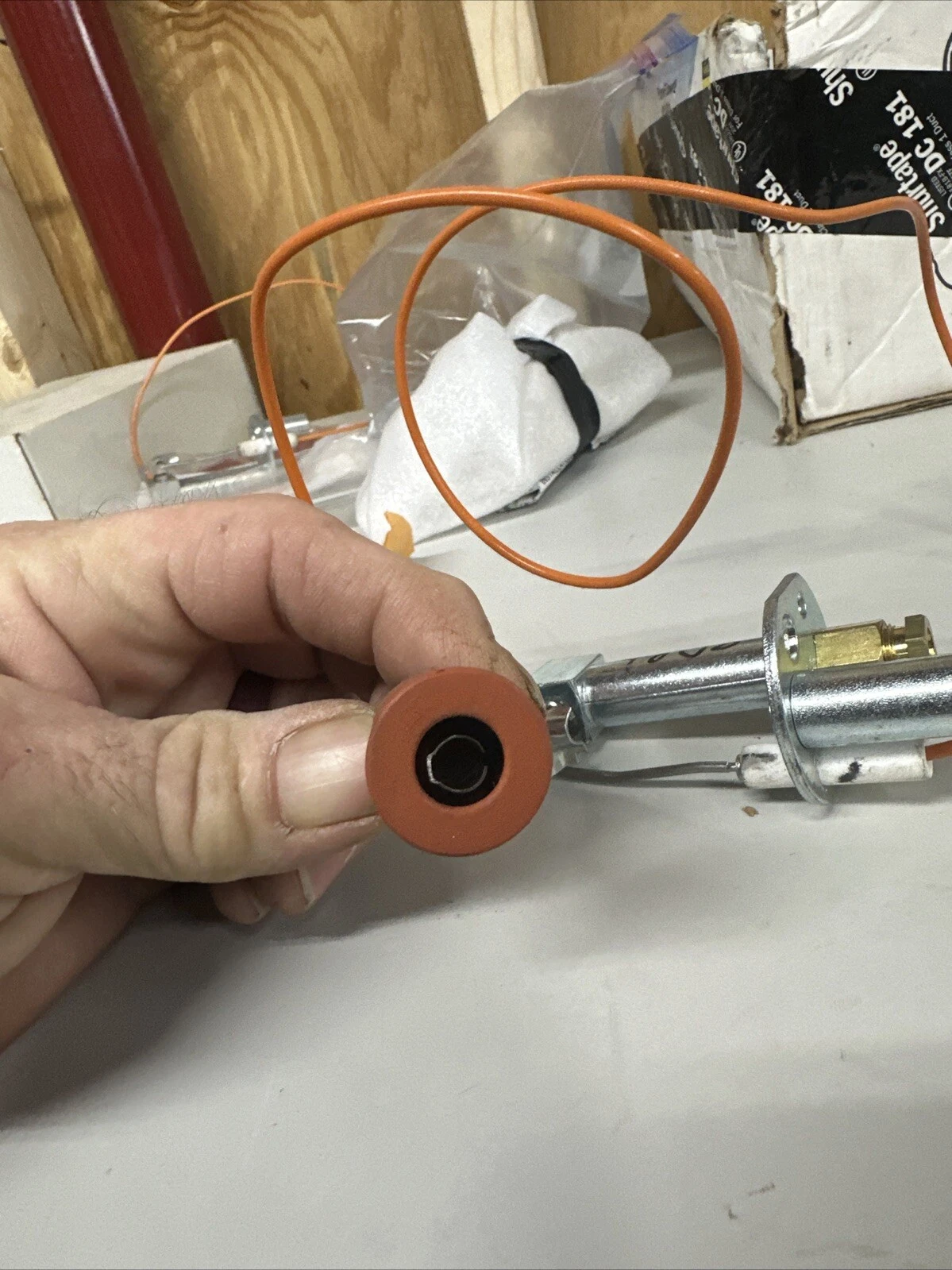 NEW BASO Gas Products J990FTW-1 / J989FTW-1C - PILOT BURNER - Image 3