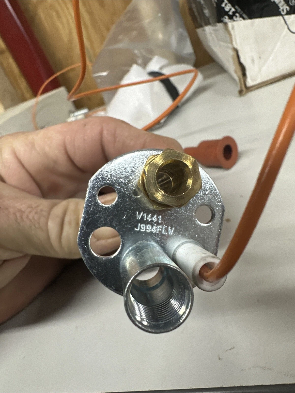 NEW BASO Gas Products J990FTW-1 / J989FTW-1C - PILOT BURNER - Image 2