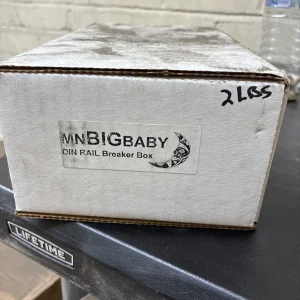 Midnite Solar Big Baby Box MNBIGBABY Enclosure Combiner Breaker Box Solar Wind