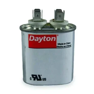 Dayton 2mdz3 Run Capacitor,25 Mfd,440 Vac(VCA),oval