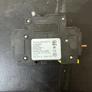 Midnite Solar, Breaker, 50 Amp, 300Vdc, Din Rail Mount, MNEPV50-300