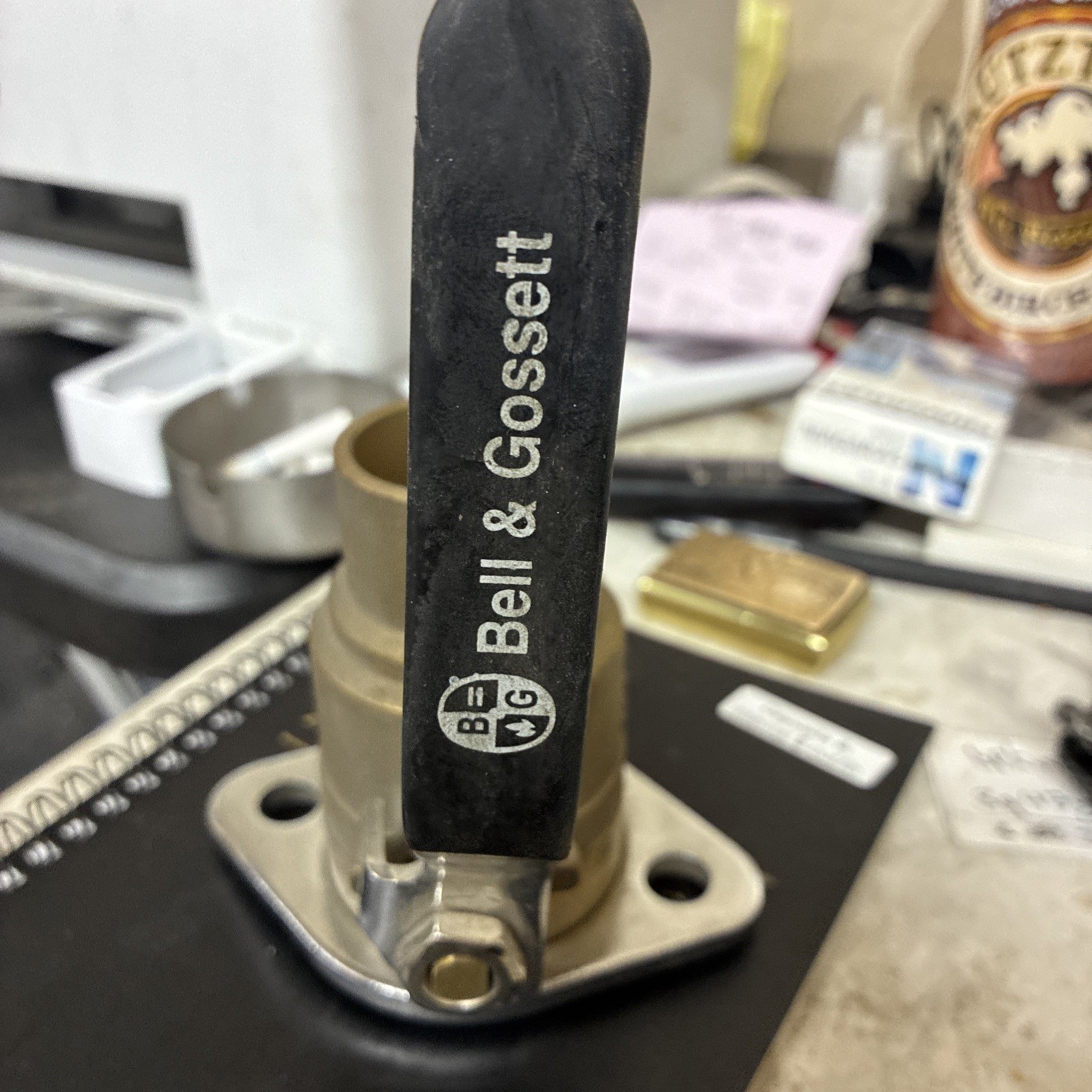 Bell & Gossett 1-1/4" Isolation Flange Ball Valve - Image 3