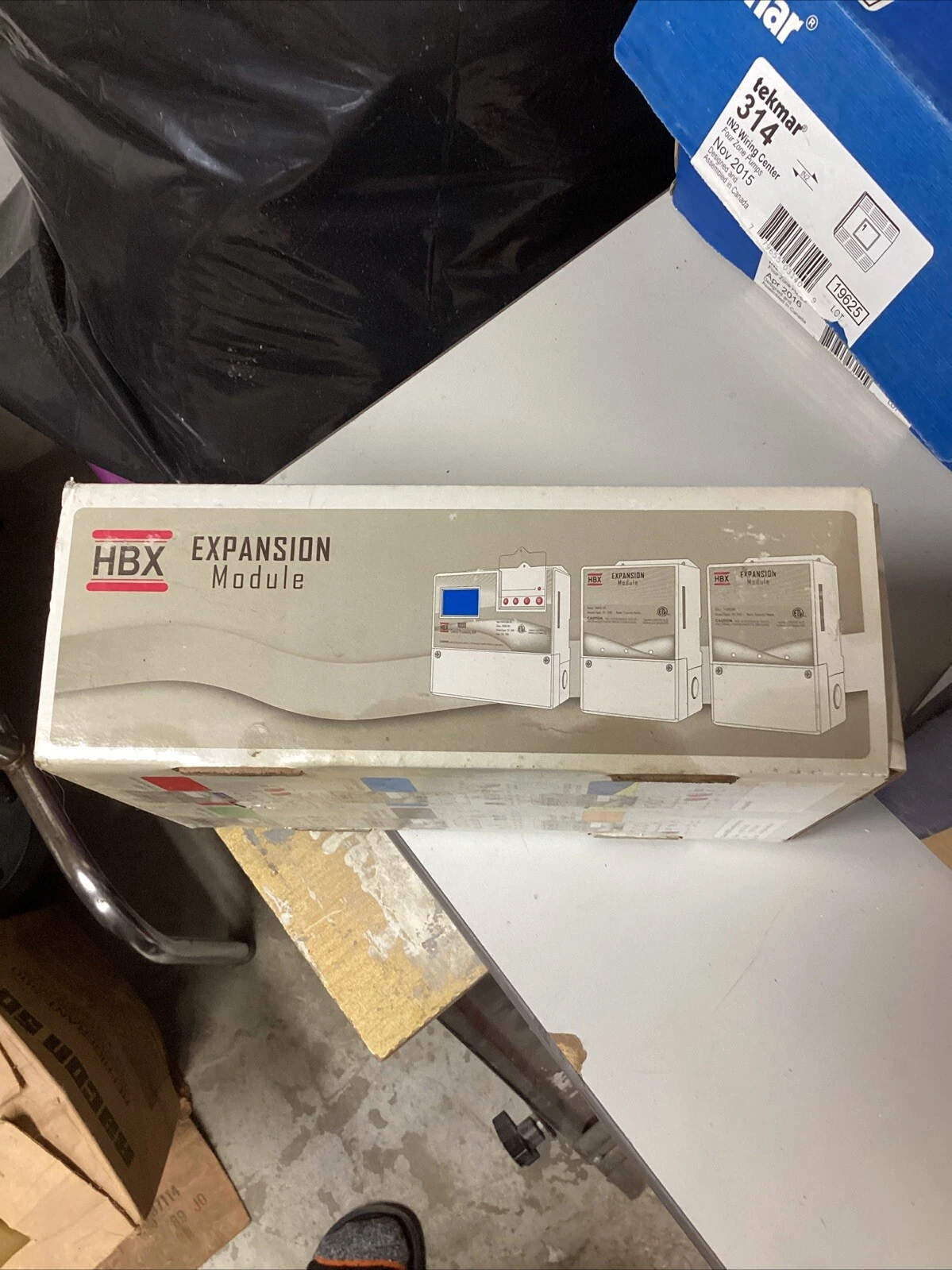 HBX ZON-0500 Expanable Zone Module Stand Alone Or Expandable with HBX Controls - Image 3