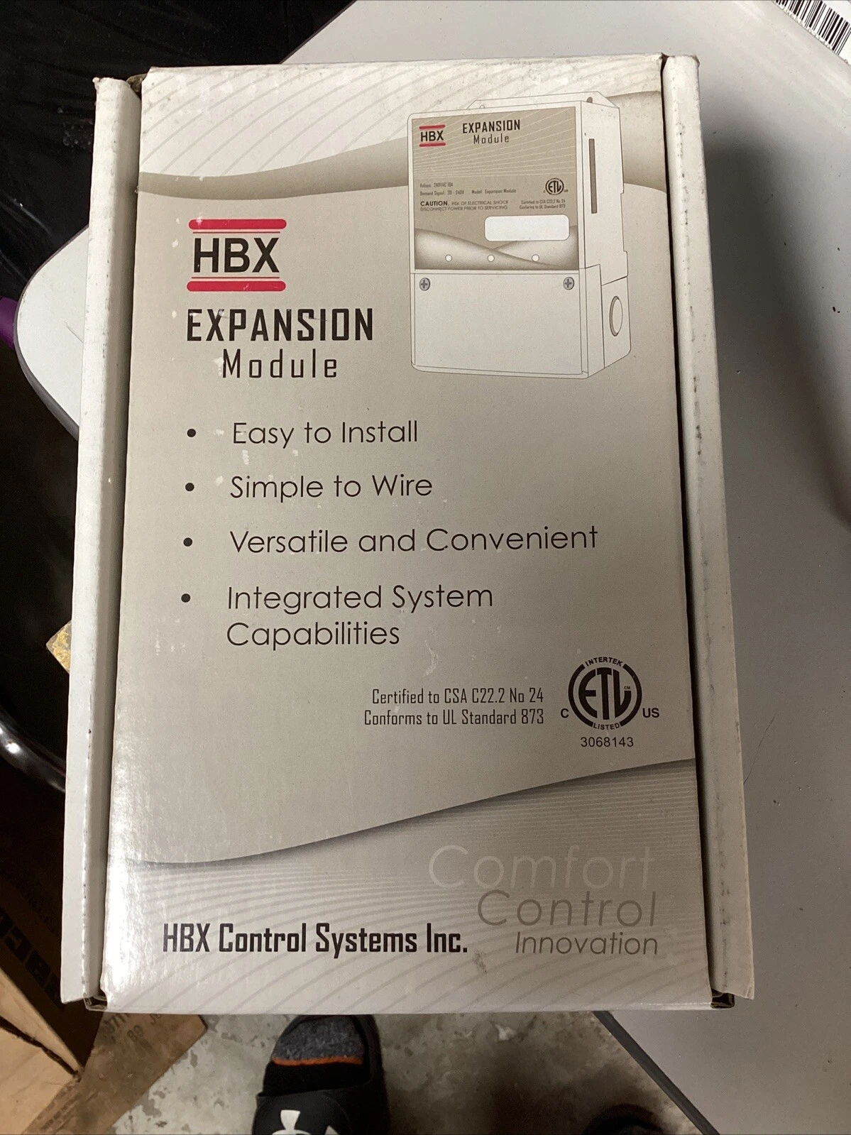 HBX ZON-0500 Expanable Zone Module Stand Alone Or Expandable with HBX Controls - Image 2
