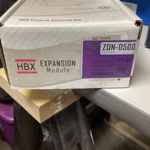 HBX ZON-0500 Expanable Zone Module Stand Alone Or Expandable with HBX Controls