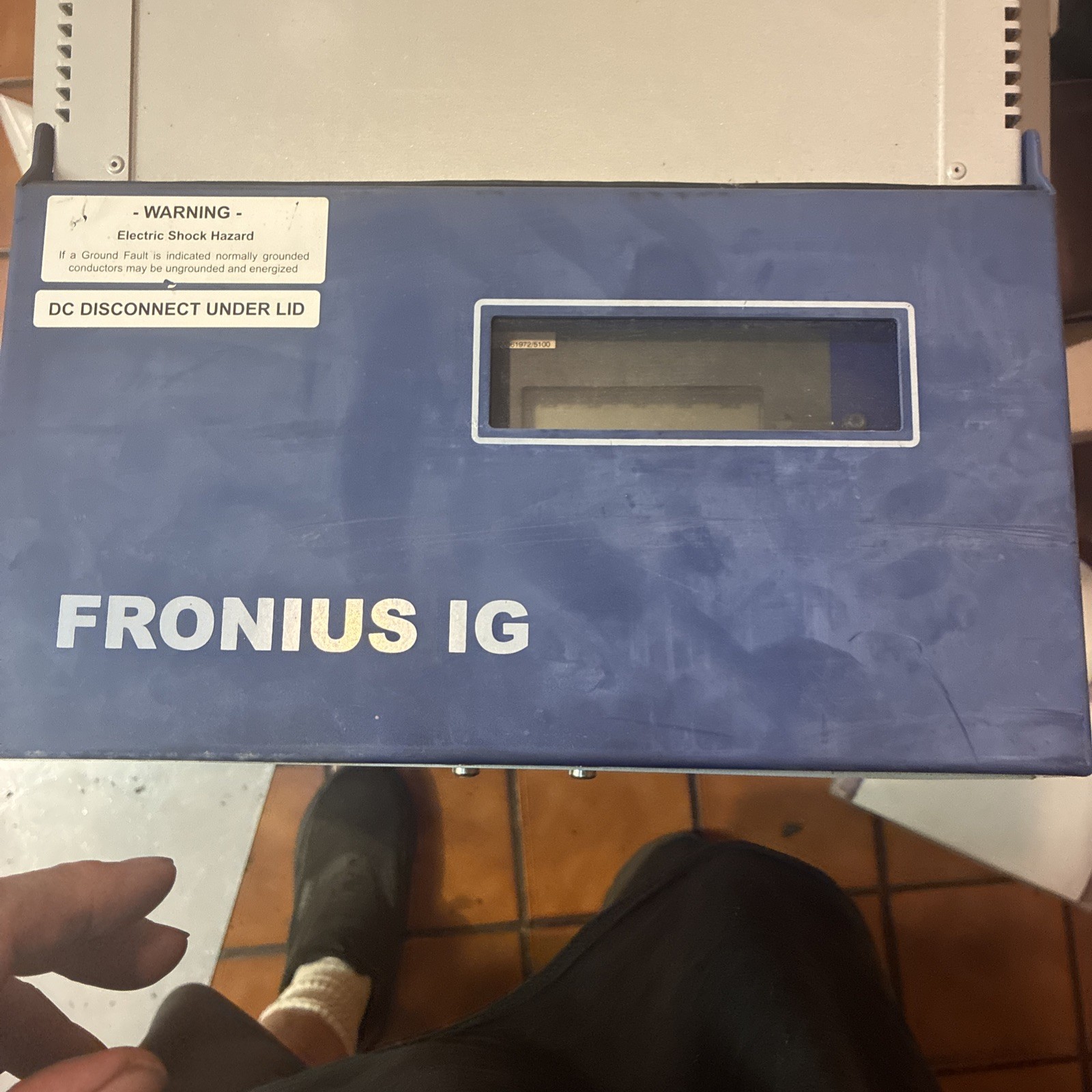 Fronius IG5100 NEG 5.1 kW Solar Grid-Tied Inverter - Image 4