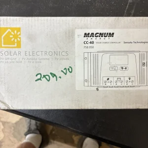 Magnum Energy Solar charger controller CC-40