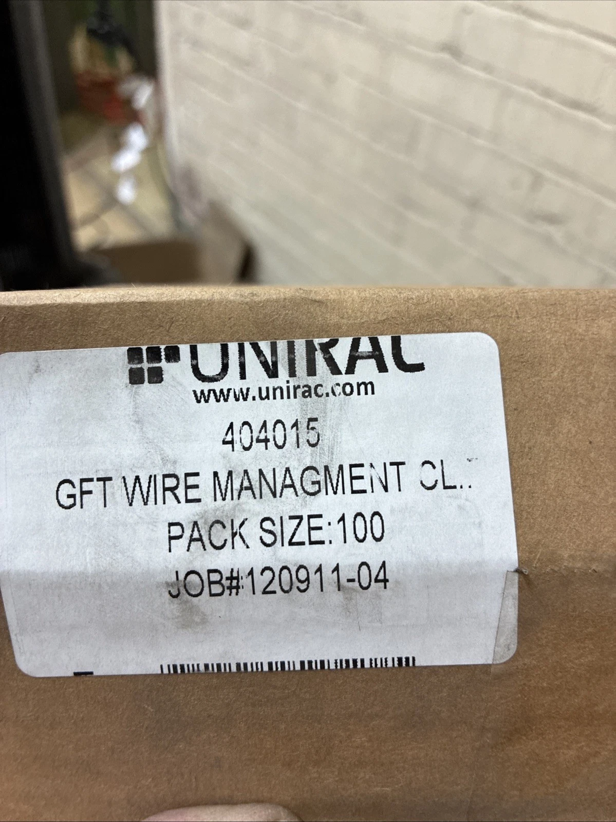20 New Unirac Ground Mount Solar Panel Module Metal Wire Management Clips