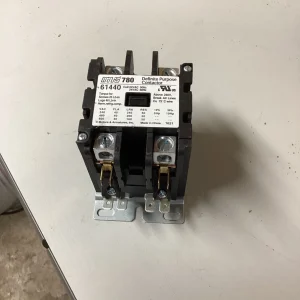 Mars 780 61440 2 Pole 40 Amp Definite Purpose Contactor with Lugs, 24V Coil