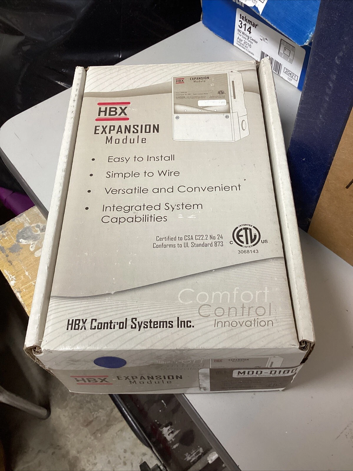 HBX CONTROL SYSTEMS MOD-0100 / MOD0100 (USED)