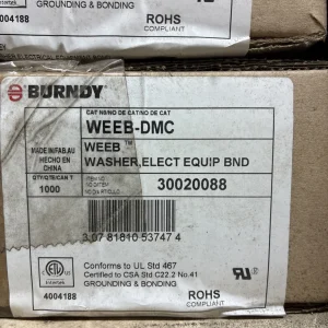 WEEB DMC Grounding Washer Clip, QTY 100