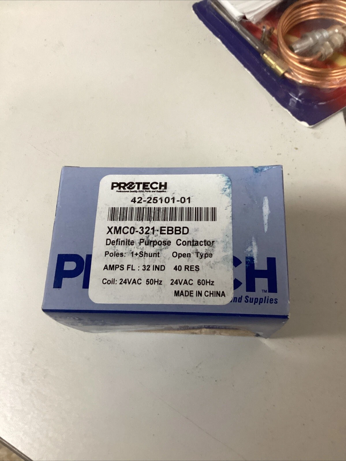 Protech Definite Purpose Contactor 42-25101-01