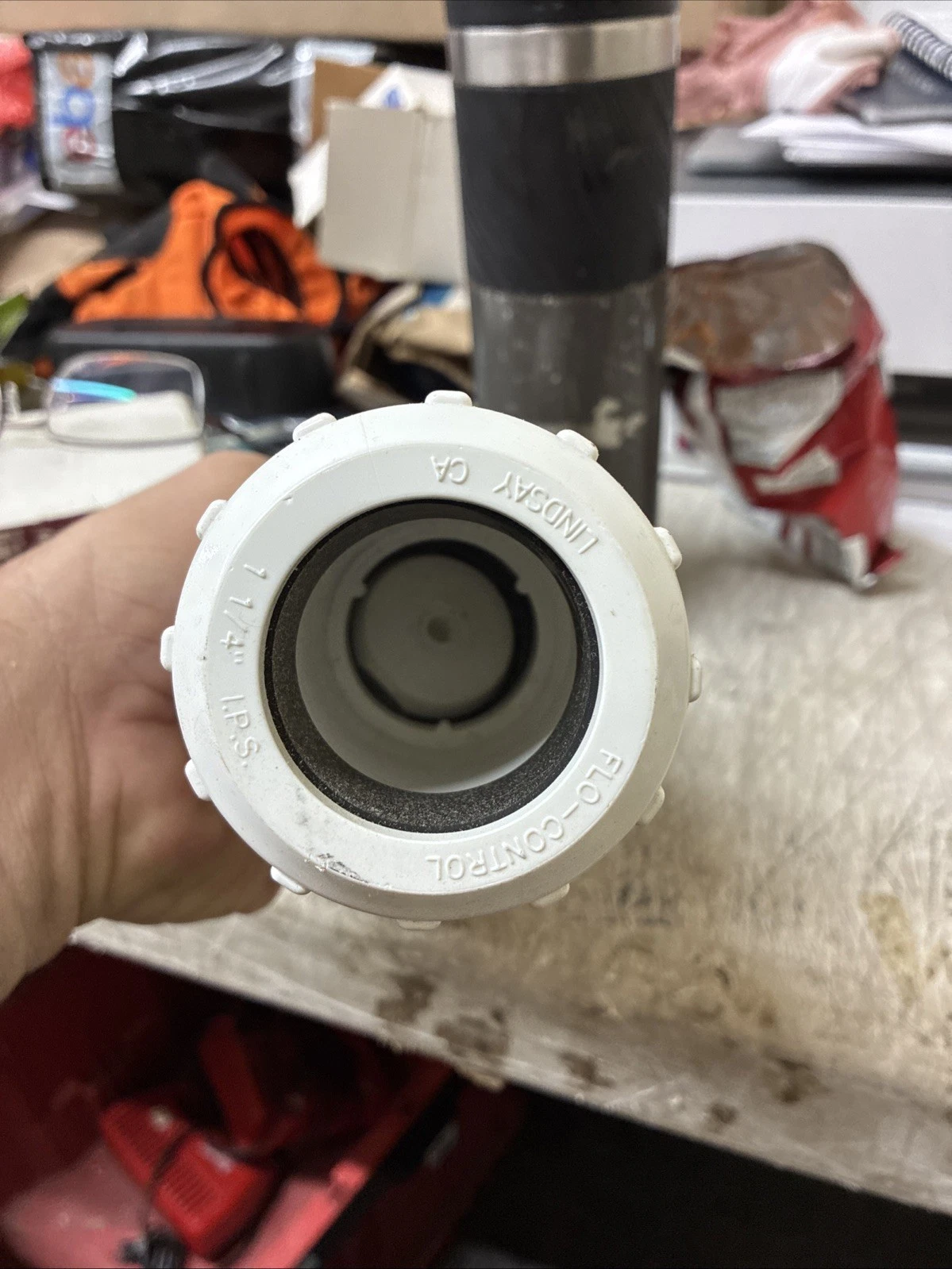 Flo Control 1500-12 Swing Check Valve, 1-1/4 in IPS Compression - Image 3
