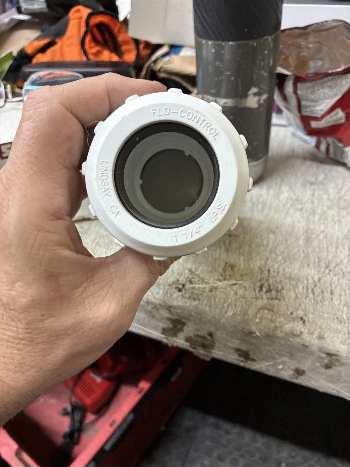 Flo Control 1500-12 Swing Check Valve, 1-1/4 in IPS Compression - Image 2