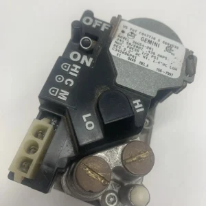 C342086P01 White Rodgers GEMINI 36G54-201 Furnace Gas Valve