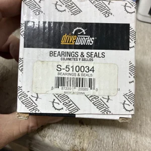 Wheel Bearing-Base CARQUEST/DRIVEWORKS S-510034 Brand New In Box