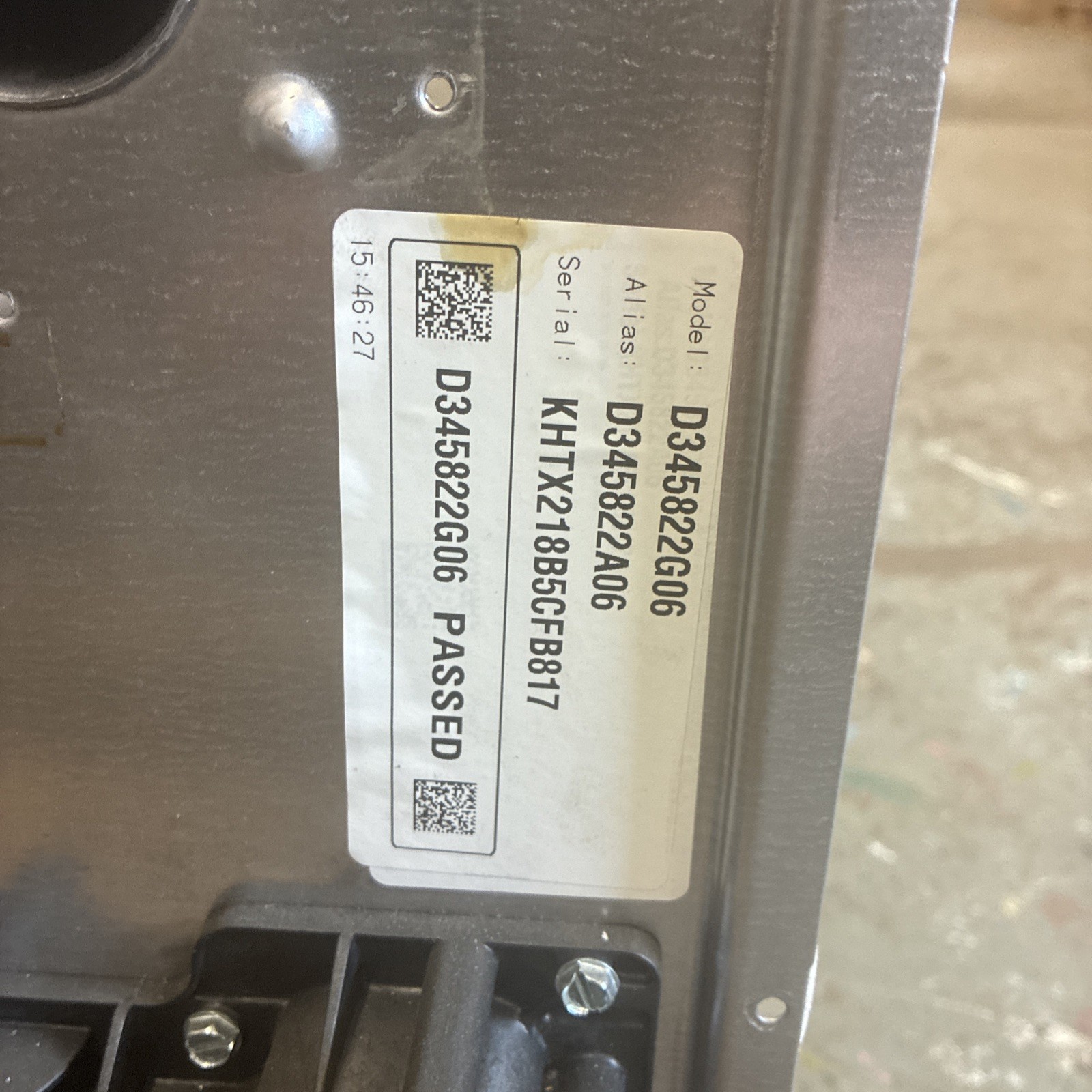 American Standard Heat Exchanger D345822G06