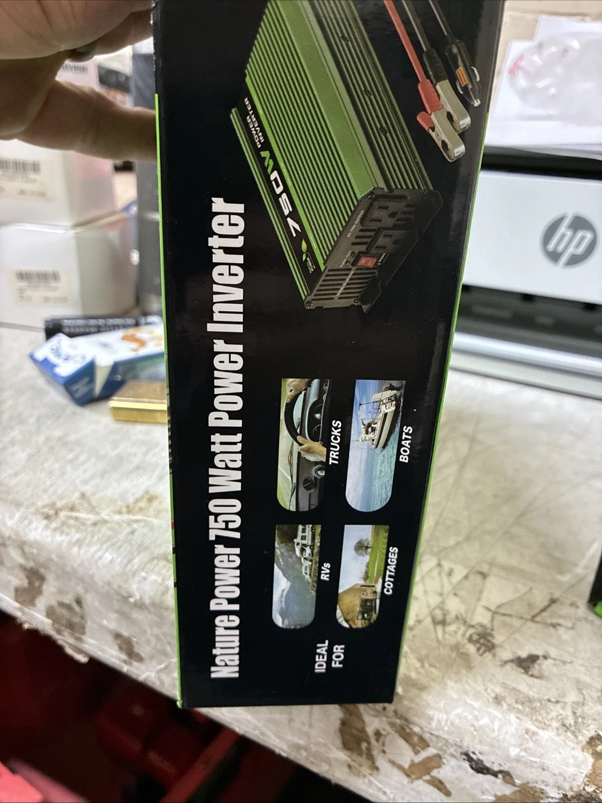 Nature Power 750 Watt Sine Wave Power Inverter with Digital Display - Image 3