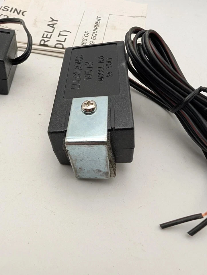 Skuttle A50 Current Sensing Electronic Relay 24V New - Image 3