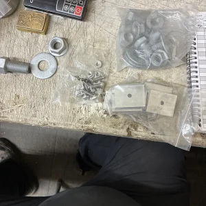 Large Hardware Solar Mounting Kit