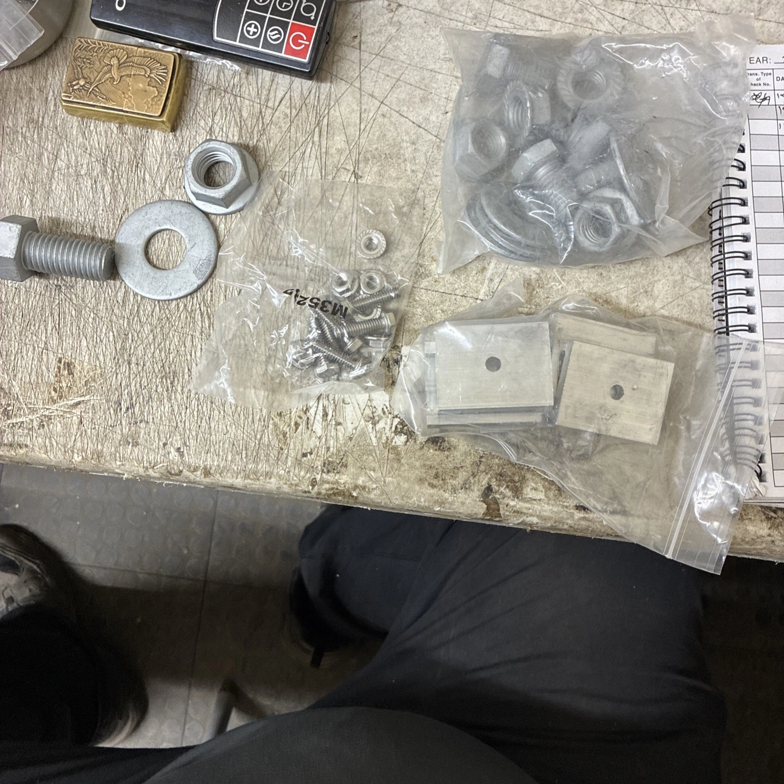 Large Hardware Solar Mounting Kit