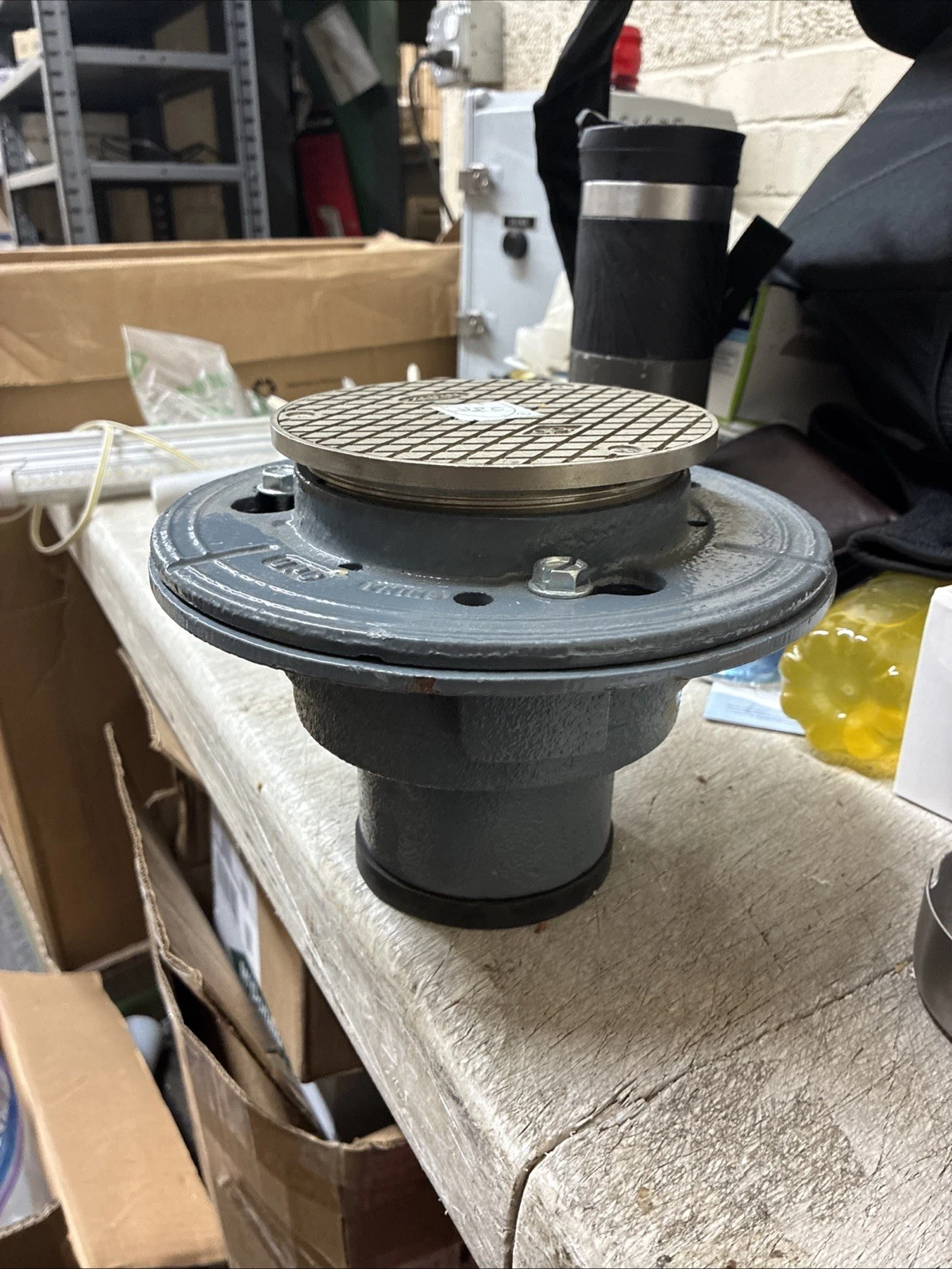 Watts B3-2P 2” Floor Drain With Zurn 5” Cap