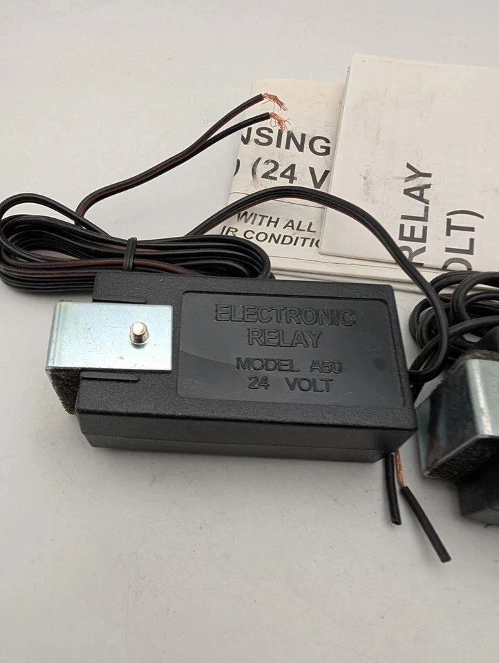 Skuttle A50 Current Sensing Electronic Relay 24V New - Image 2