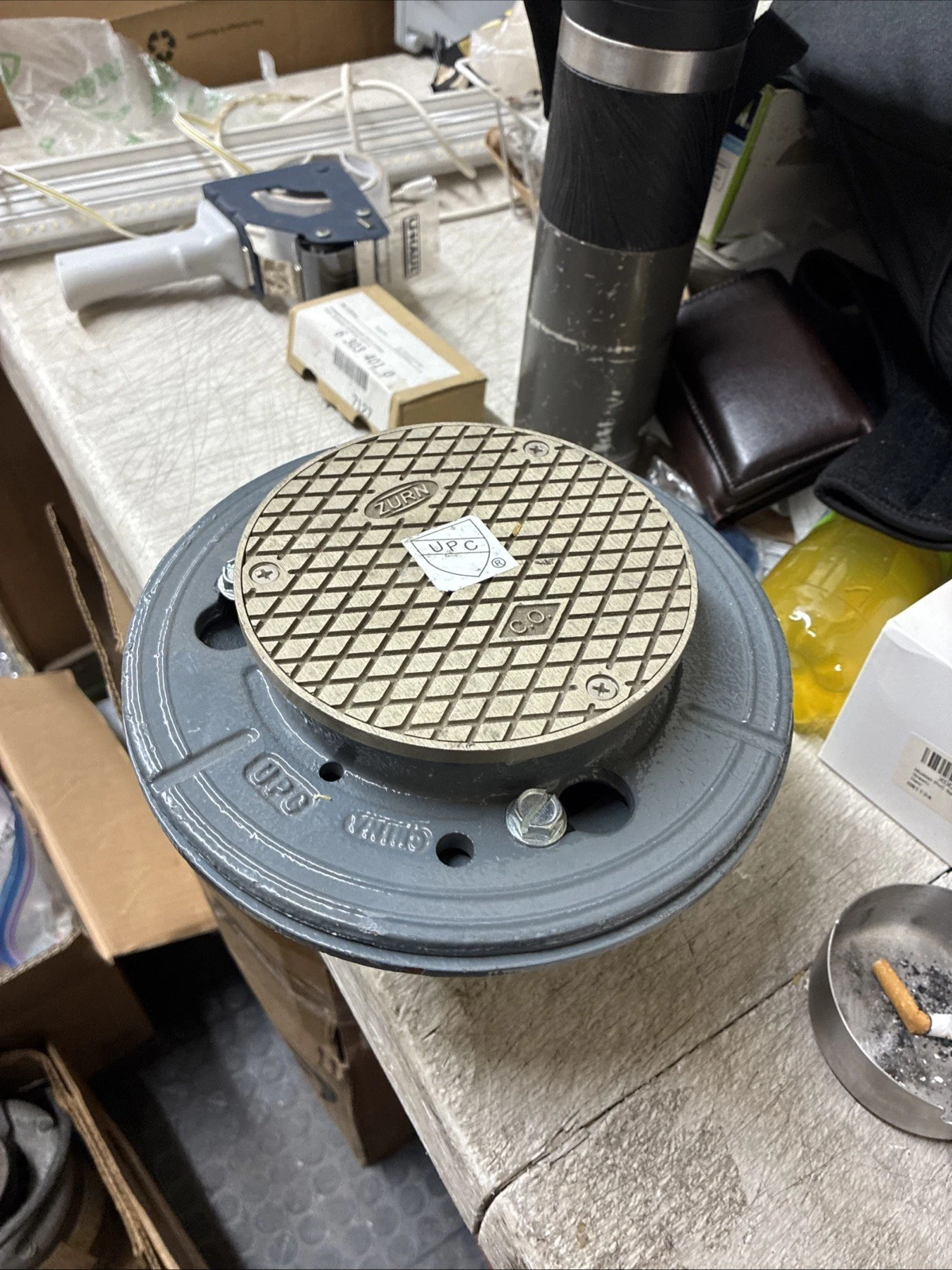 Watts B3-2P 2” Floor Drain With Zurn 5” Cap - Image 4