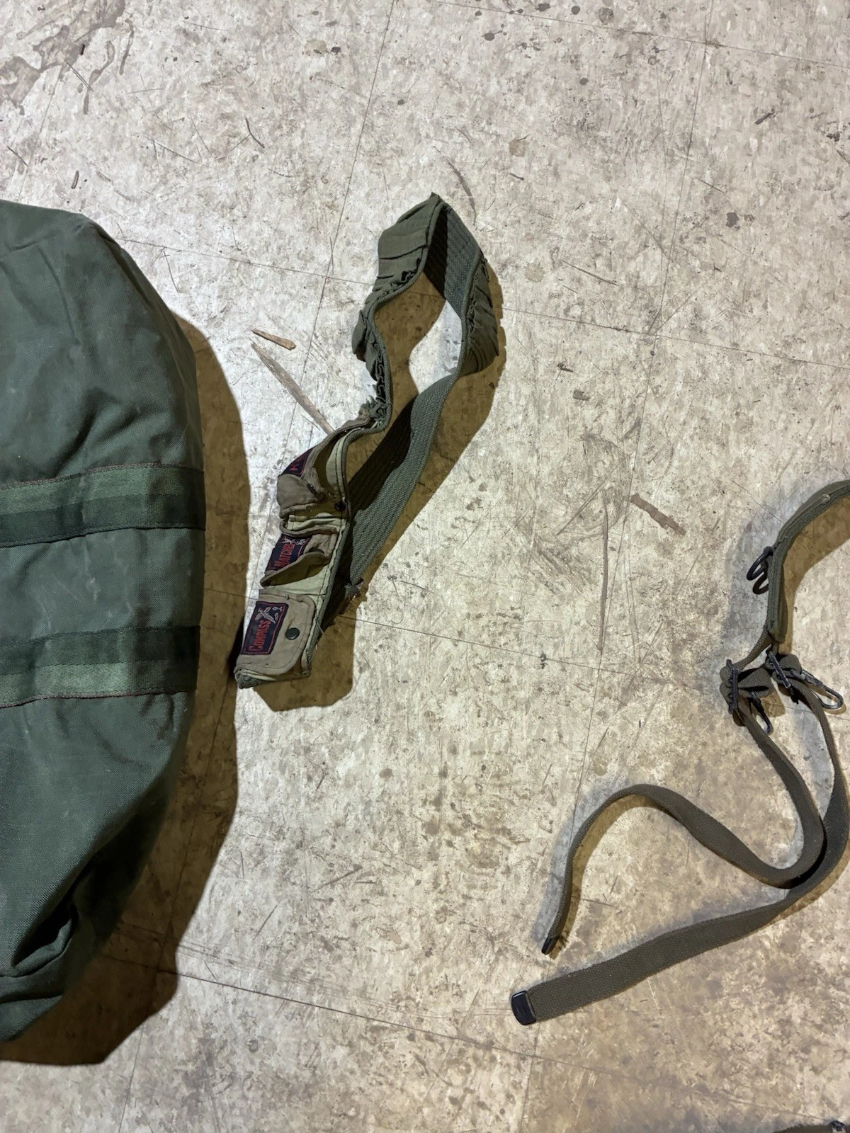 Mixed Lot Of Random US Army Items ( Cold War Era ) - Image 5