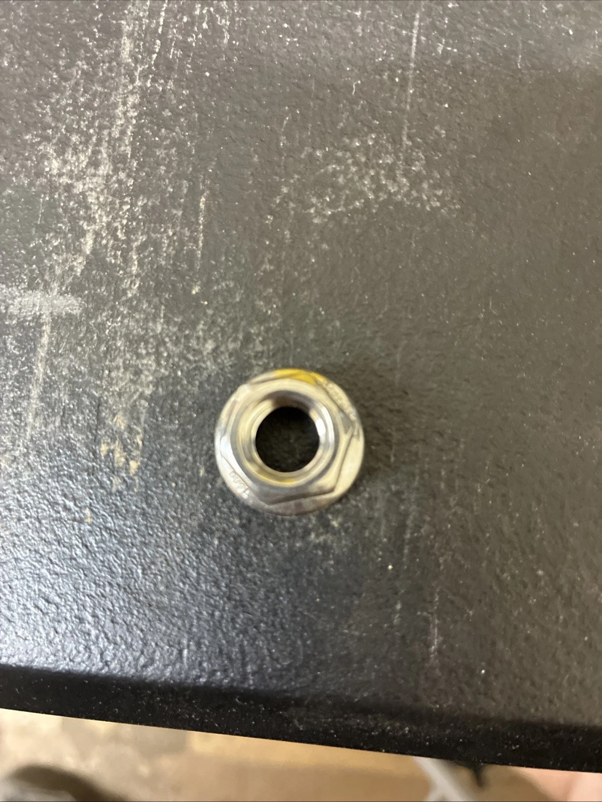 3/8-16 Stainless Steel Flange Nuts Serrated Base Lock Anti Vibration Qty 25