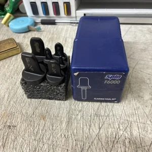 Flaring Spin Set 6 Tools Per Set: 1/4in, 3/8in, 1/2in, 5/8in, 3/4in, 7/8in F6000