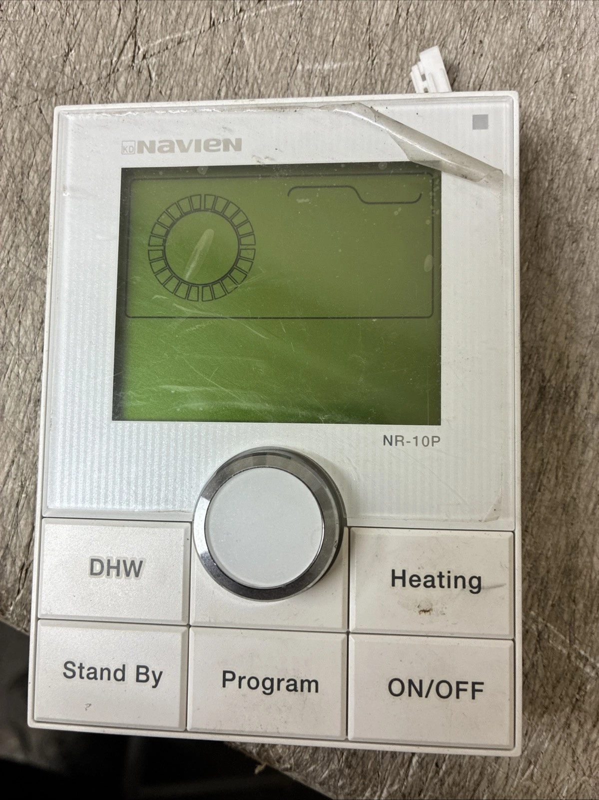 NAVIEN NR-10PU THERMOSTAT REMOTE CONTROLLER