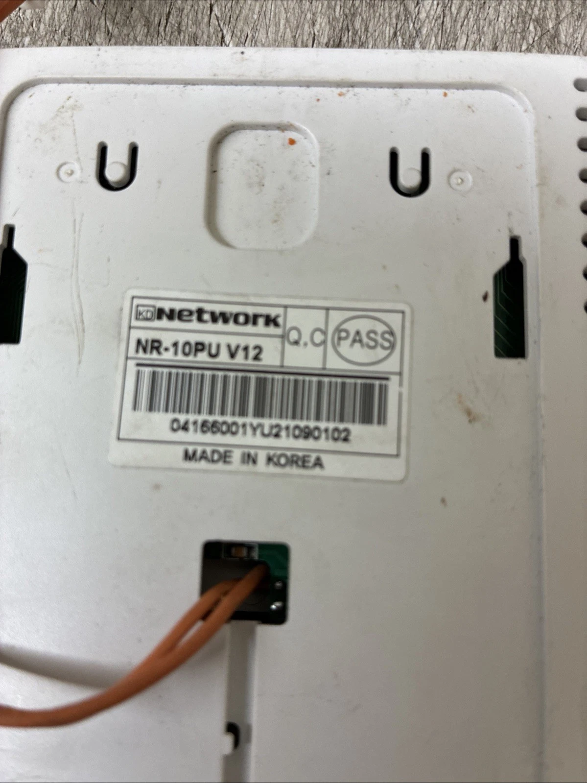 NAVIEN NR-10PU THERMOSTAT REMOTE CONTROLLER - Image 3