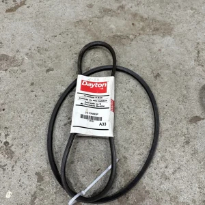 Dayton 5X995P A33 Premium V-Belt, 35" 1/2" Wide (set of 2)