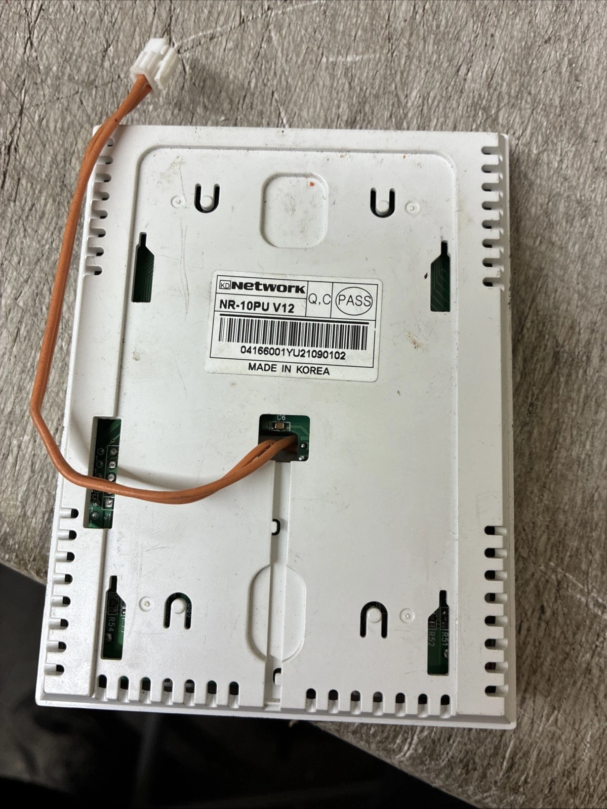 NAVIEN NR-10PU THERMOSTAT REMOTE CONTROLLER - Image 2