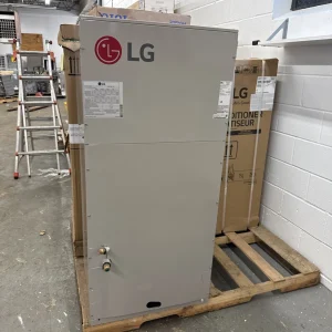 Lvn480 Lg Air Handler R-410a Small Dent With Heater Kit