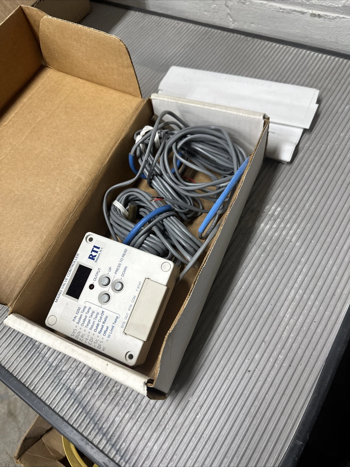 Rti 5250 Mixing Valve Controller