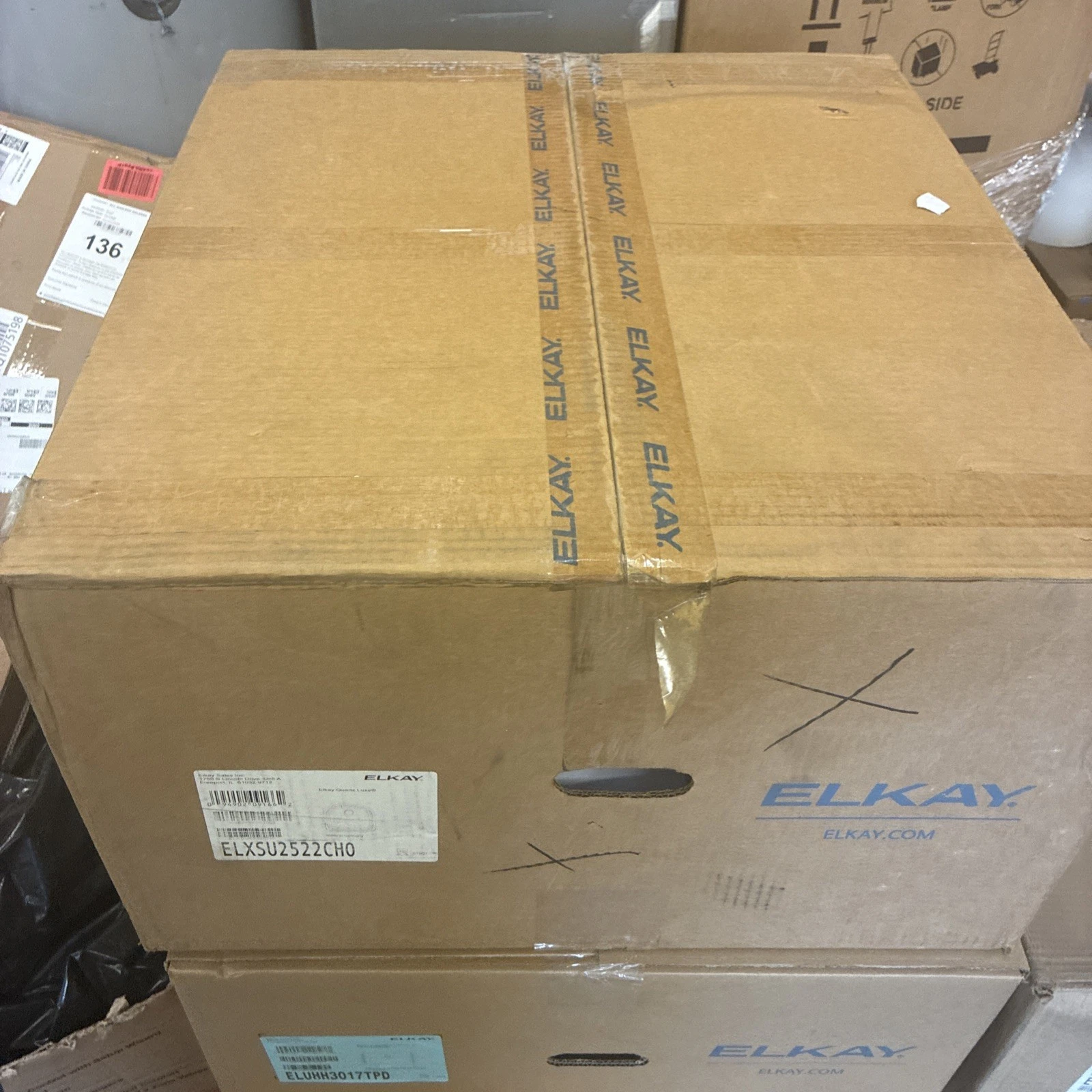 Elkay ELXSU2522CHO Quartz Luxe Undermount Sink - Image 3