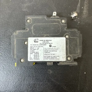 Midnite Solar MNEPV30-150-1PNP Breaker 30A 150VDC 1Pole DIN NON-POLARIZED