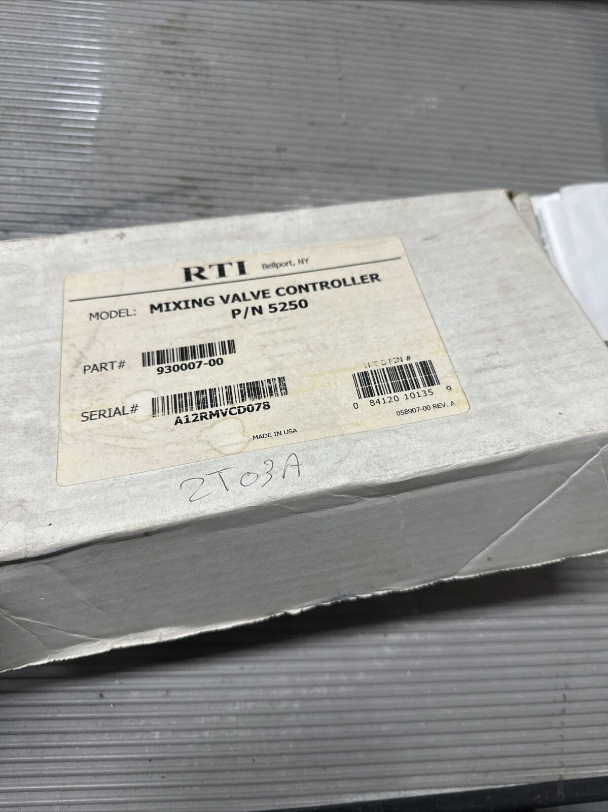 Rti 5250 Mixing Valve Controller - Image 3