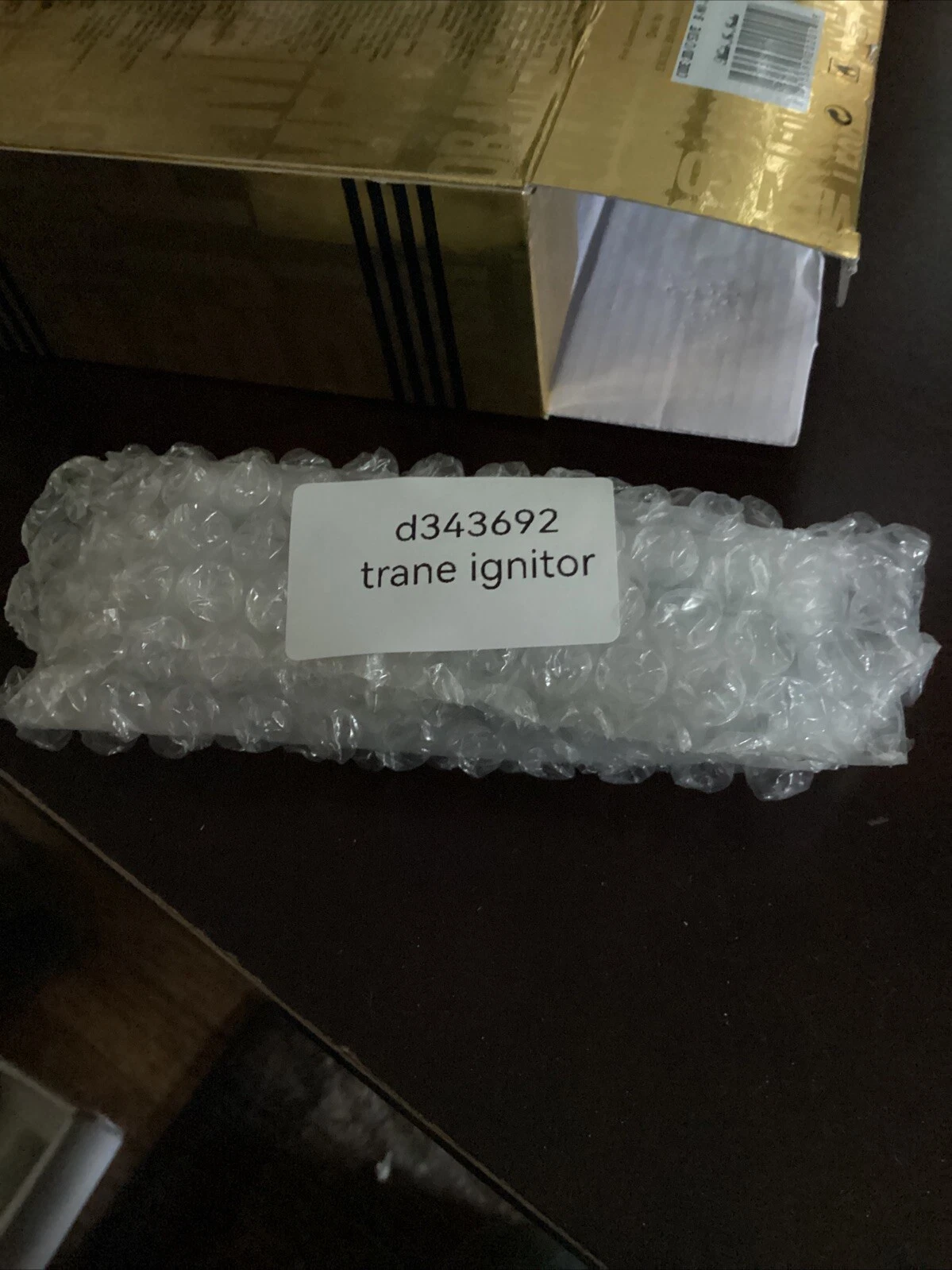 Trance IGN00145 D343692 B340888-2 Trane furnace OEM HSI ignitor flame senser