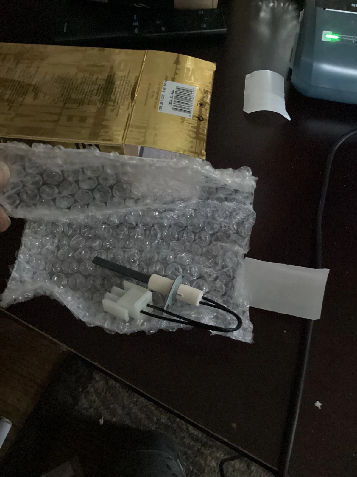 Trance IGN00145 D343692 B340888-2 Trane furnace OEM HSI ignitor flame senser - Image 2