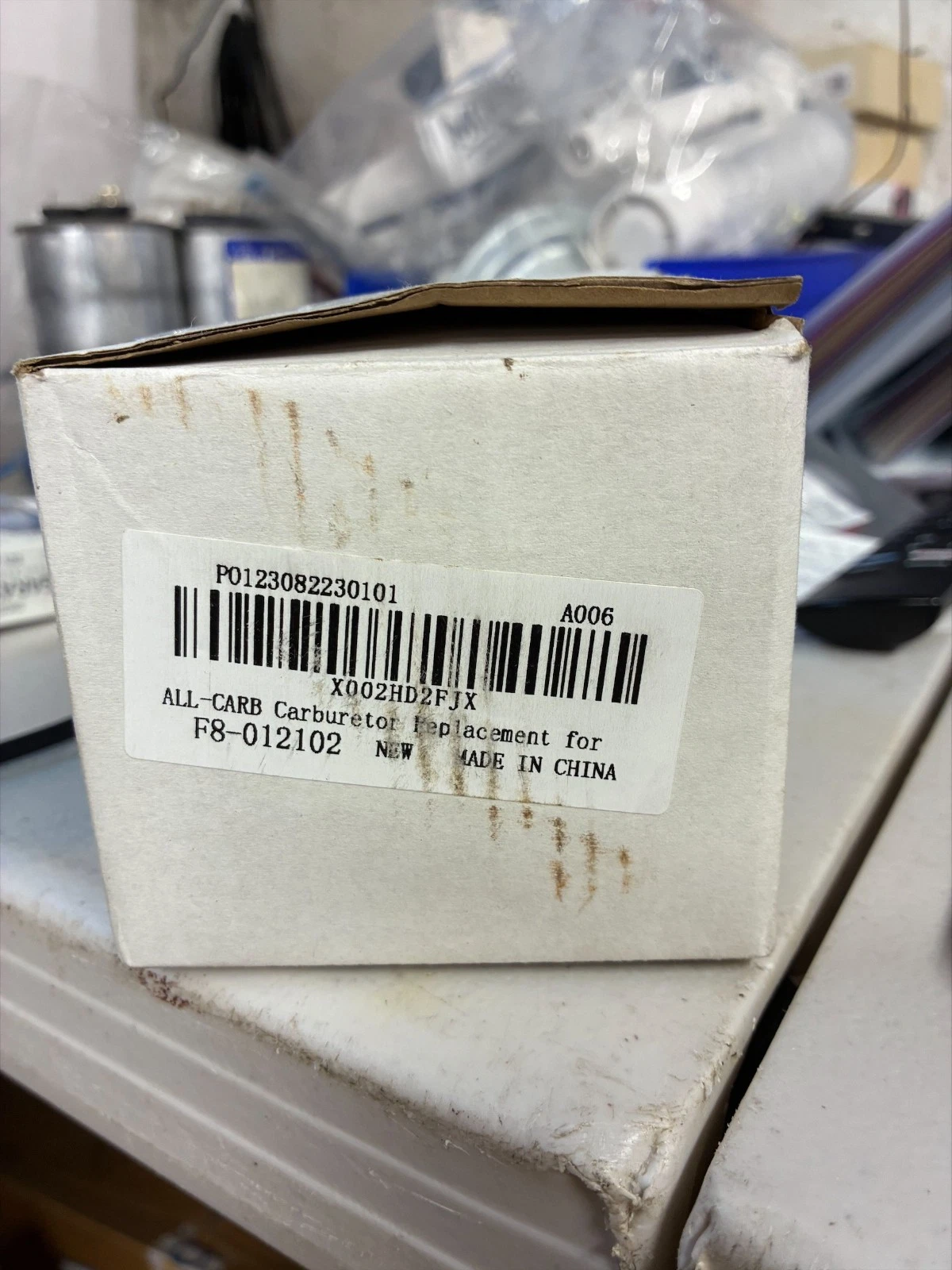 carburetor X002HD2FJX all-carb replacement for F8-012102