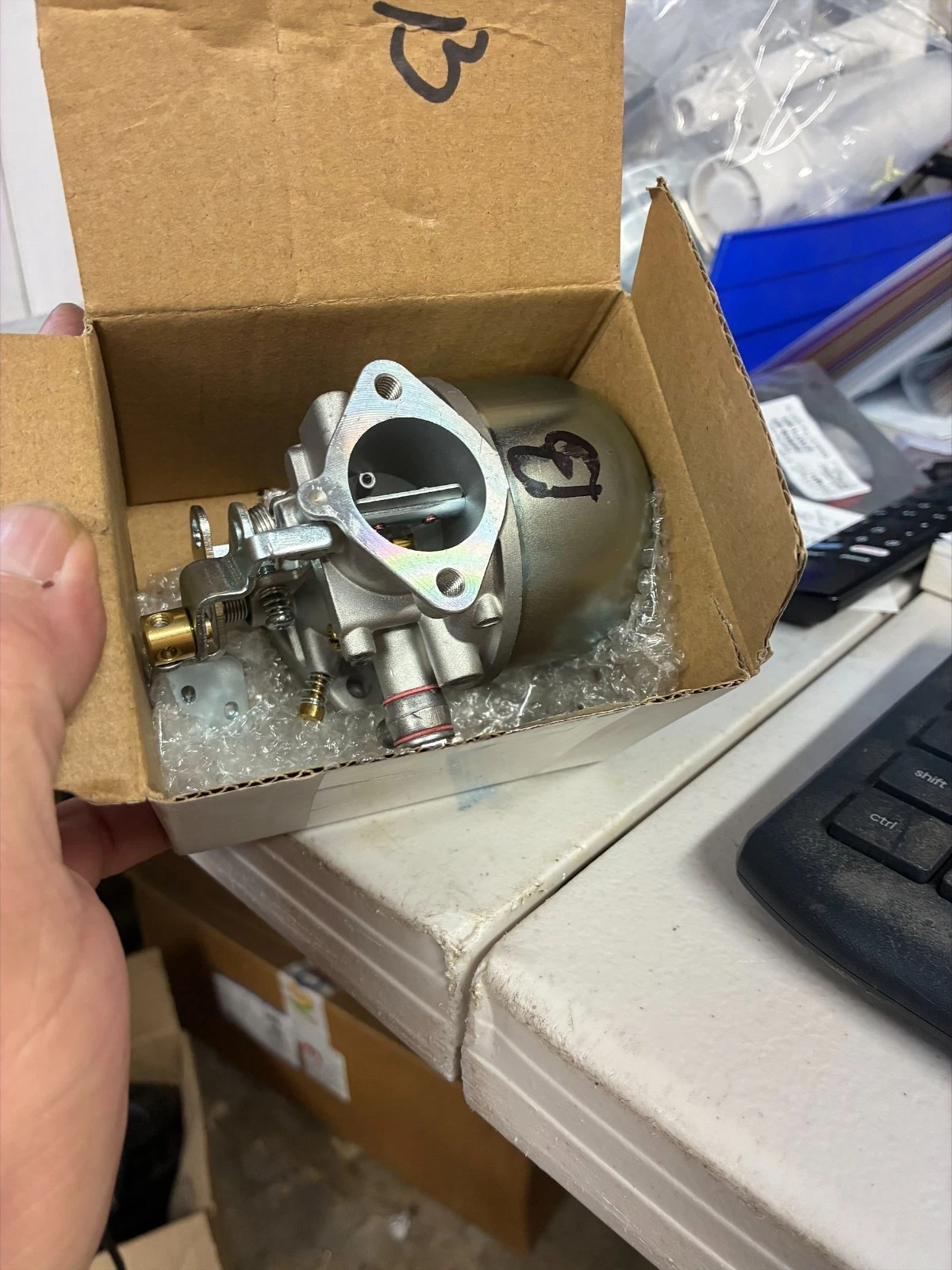 carburetor X002HD2FJX all-carb replacement for F8-012102 - Image 2
