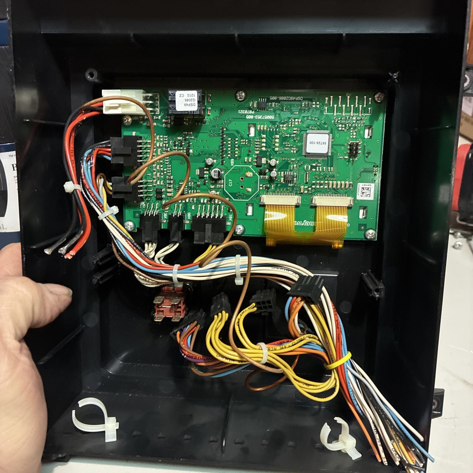 Control Board And Panel For A Triangle Tube PTE 110 Combi Boiler - Image 2