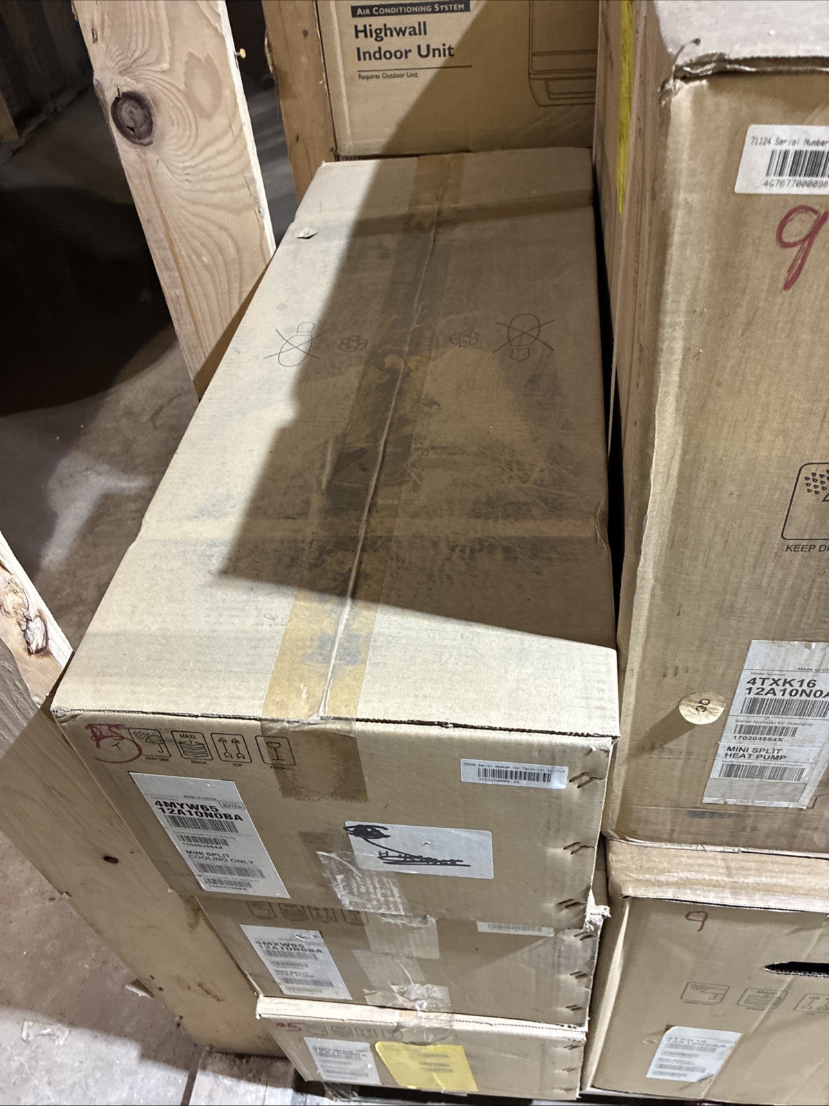 Trane Mini Split Cooling Only Indoor Unit MYW6512A10N0BA - Image 2