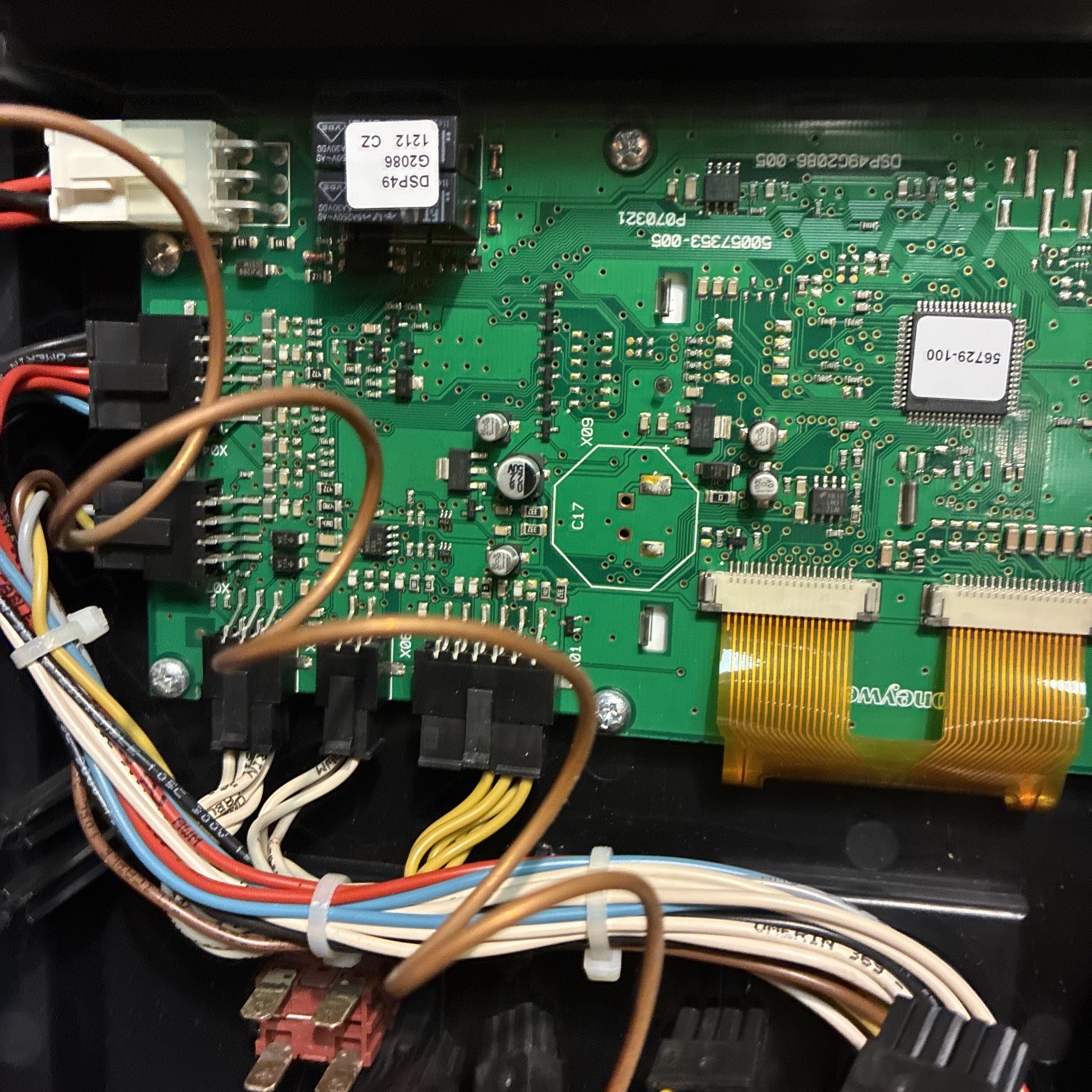 Control Board And Panel For A Triangle Tube PTE 110 Combi Boiler - Image 3