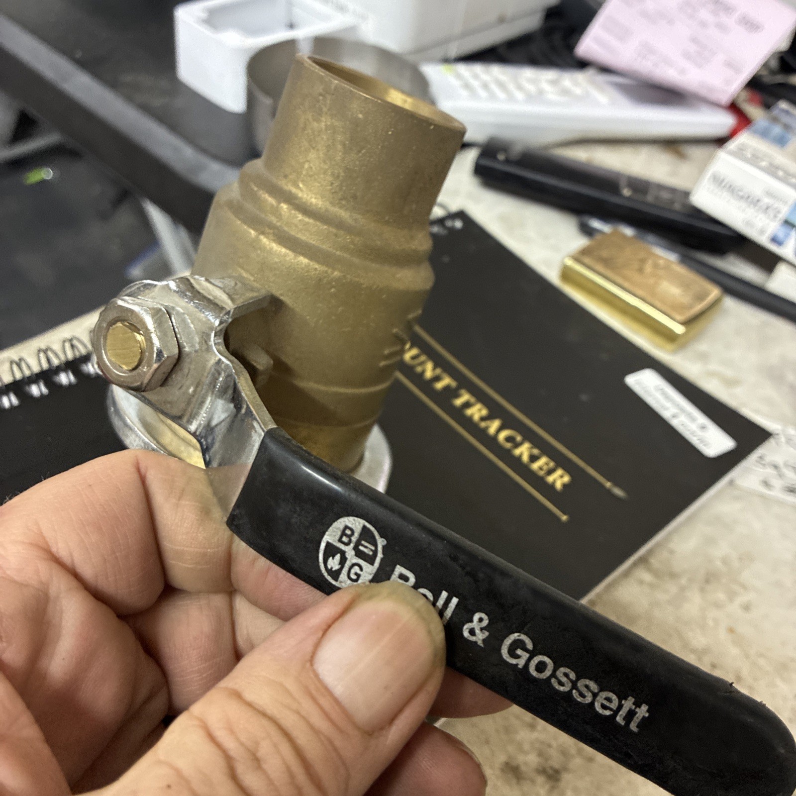Bell & Gossett 1-1/4" Isolation Flange Ball Valve - Image 6