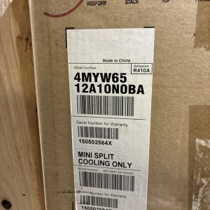 Trane Mini Split Cooling Only Indoor Unit MYW6512A10N0BA