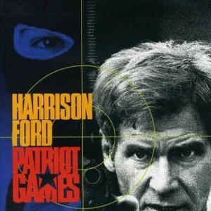 Patriot Games (DVD, 1992)